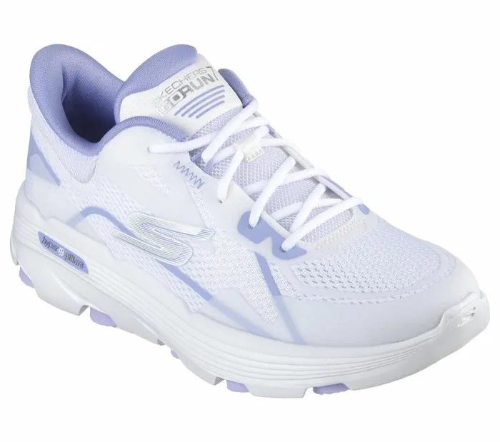 Skechers GO RUN 70 8211 Interval White Lavender Women Athletic Sneakers Skechers GO RUN 70 8211 Interval White Lavender Women Athletic Sneakers