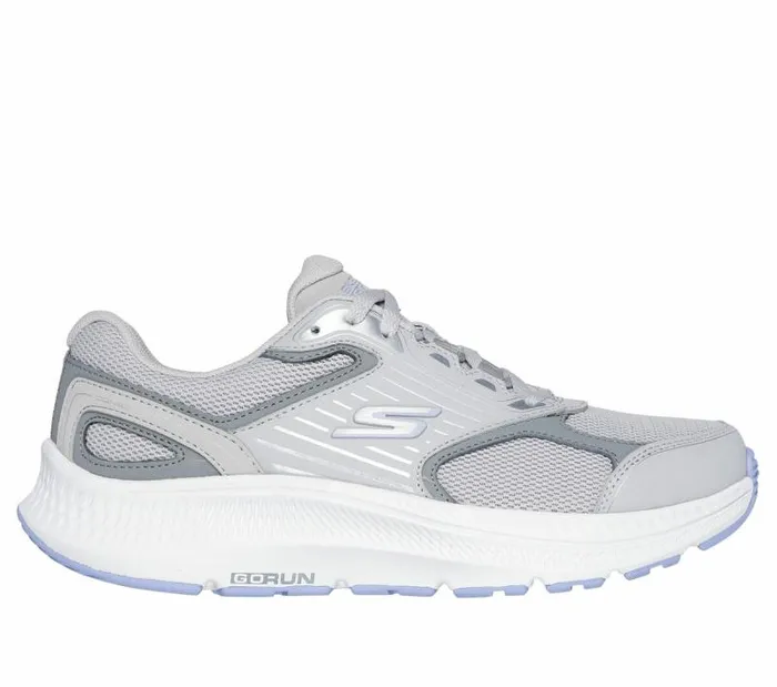 Skechers GO RUN Consistent 20 8211 Advantage Gray Lavender Women Athletic Sneakers Skechers GO RUN Consistent 20 8211 Advantage Gray Lavender Women Athletic Sneakers