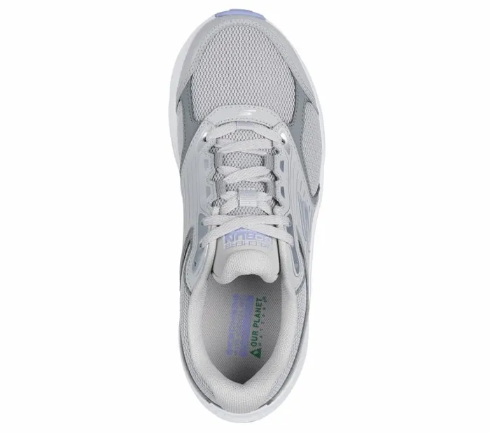 Skechers GO RUN Consistent 20 8211 Advantage Gray Lavender Women Athletic Sneakers