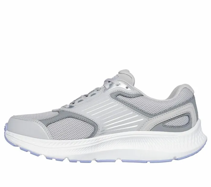 Skechers GO RUN Consistent 20 8211 Advantage Gray Lavender Women Athletic Sneakers