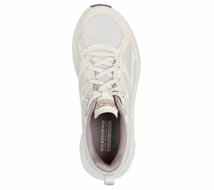 Skechers GO RUN Elevate 20 8211 Allaire Natural Coral Women Athletic Sneakers Skechers GO RUN Elevate 20 8211 Allaire Natural Coral Women Athletic Sneakers
