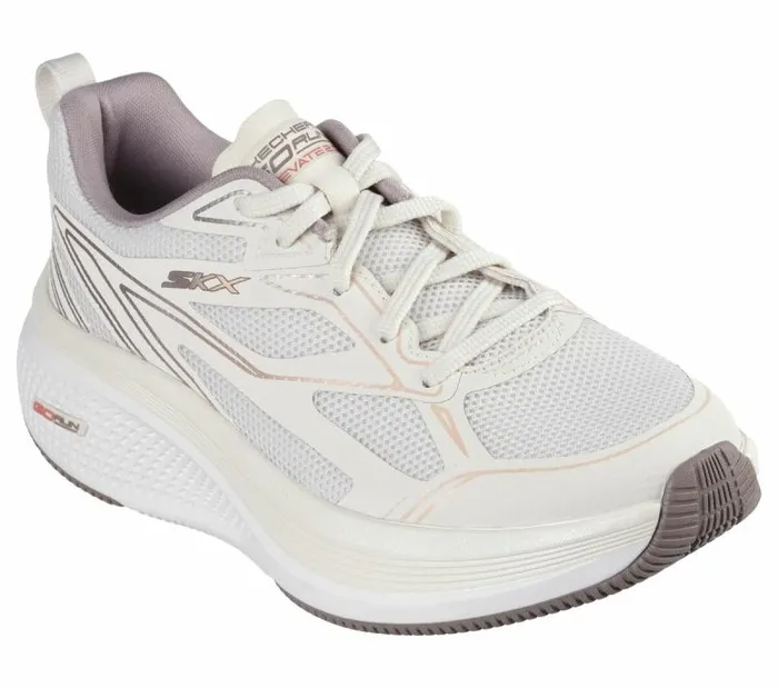 Skechers GO RUN Elevate 20 8211 Allaire Natural Coral Women Athletic Sneakers Skechers GO RUN Elevate 20 8211 Allaire Natural Coral Women Athletic Sneakers