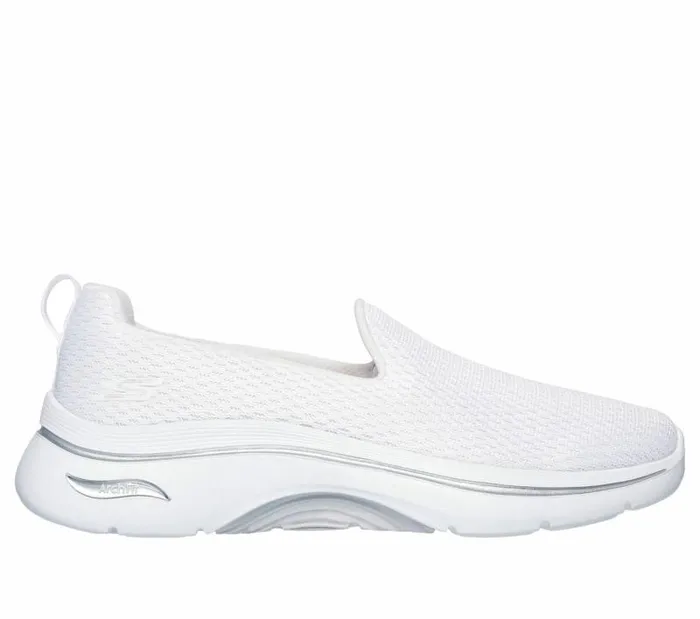 Skechers GO WALK Arch Fit 20 8211 Saida White Women Casual Sneakers