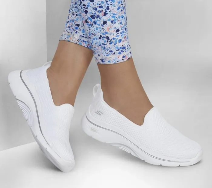 Skechers GO WALK Arch Fit 20 8211 Saida White Women Casual Sneakers