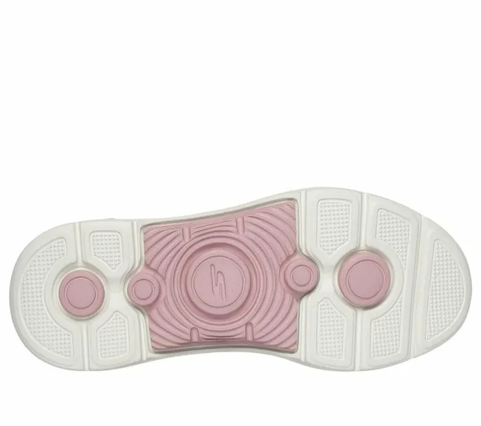 Skechers GO WALK Arch Fit 20 8211 Sofia Taupe Pink Women Casual Sneakers