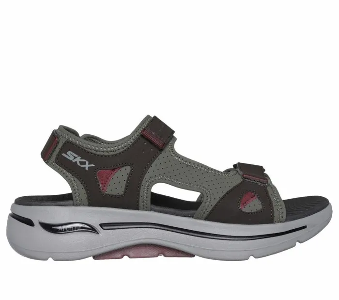 Skechers GO WALK Arch Fit 8211 Mission II Olive Men Sandals