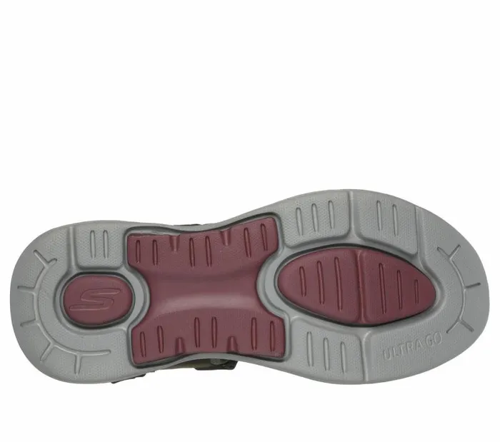 Skechers GO WALK Arch Fit 8211 Mission II Olive Men Sandals Skechers GO WALK Arch Fit 8211 Mission II Olive Men Sandals