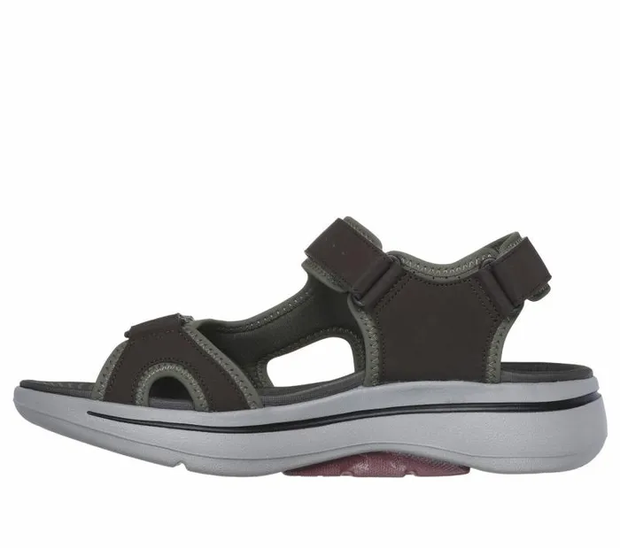 Skechers GO WALK Arch Fit 8211 Mission II Olive Men Sandals Skechers GO WALK Arch Fit 8211 Mission II Olive Men Sandals