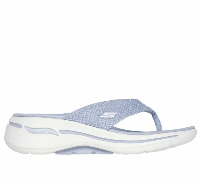 Skechers GO WALK Arch Fit 8211 Paradise Periwinkle Women Sandals