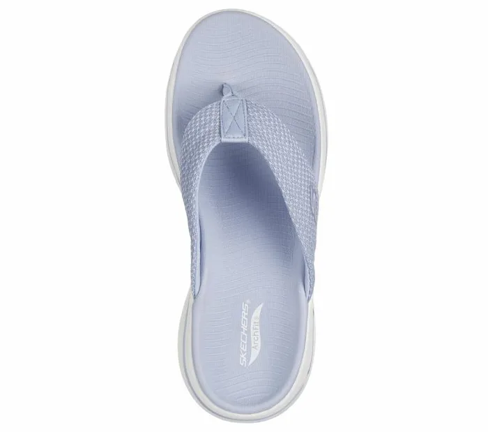 Skechers GO WALK Arch Fit 8211 Paradise Periwinkle Women Sandals Skechers GO WALK Arch Fit 8211 Paradise Periwinkle Women Sandals