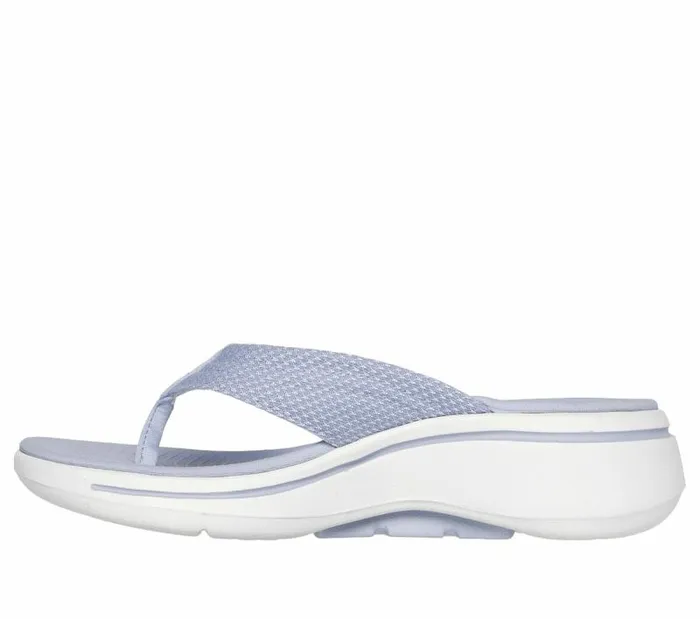 Skechers GO WALK Arch Fit 8211 Paradise Periwinkle Women Sandals Skechers GO WALK Arch Fit 8211 Paradise Periwinkle Women Sandals