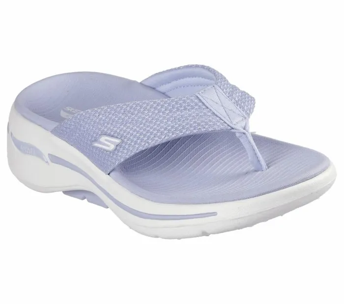Skechers GO WALK Arch Fit 8211 Paradise Periwinkle Women Sandals Skechers GO WALK Arch Fit 8211 Paradise Periwinkle Women Sandals