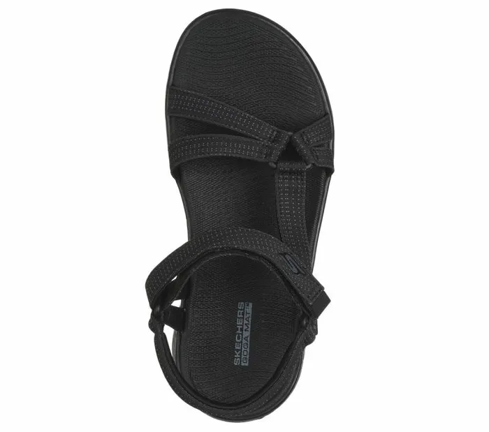 Skechers GO WALK Flex Sandal 8211 Sublime Black Women Sandals Skechers GO WALK Flex Sandal 8211 Sublime Black Women Sandals