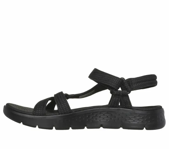 Skechers GO WALK Flex Sandal 8211 Sublime Black Women Sandals Skechers GO WALK Flex Sandal 8211 Sublime Black Women Sandals