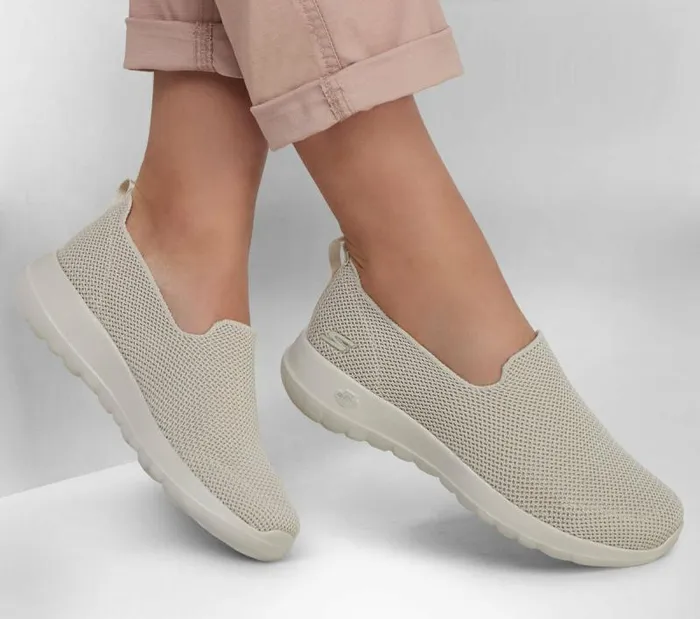 Skechers GO WALK Joy 8211 Sensational Day Taupe Women Casual Sneakers Skechers GO WALK Joy 8211 Sensational Day Taupe Women Casual Sneakers