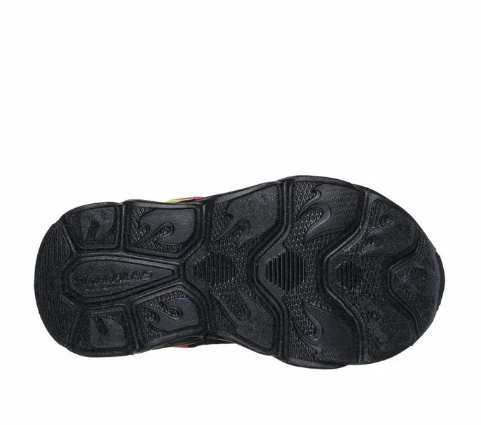 Skechers Hot Lights Thermo Flash 8211 Wheel Buddies Red Black Kids Athletic Shoes and Sneakers Skechers Hot Lights Thermo Flash 8211 Wheel Buddies Red Black Kids Athletic Shoes and Sneakers