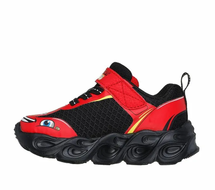 Skechers Hot Lights Thermo Flash 8211 Wheel Buddies Red Black Kids Athletic Shoes and Sneakers Skechers Hot Lights Thermo Flash 8211 Wheel Buddies Red Black Kids Athletic Shoes and Sneakers