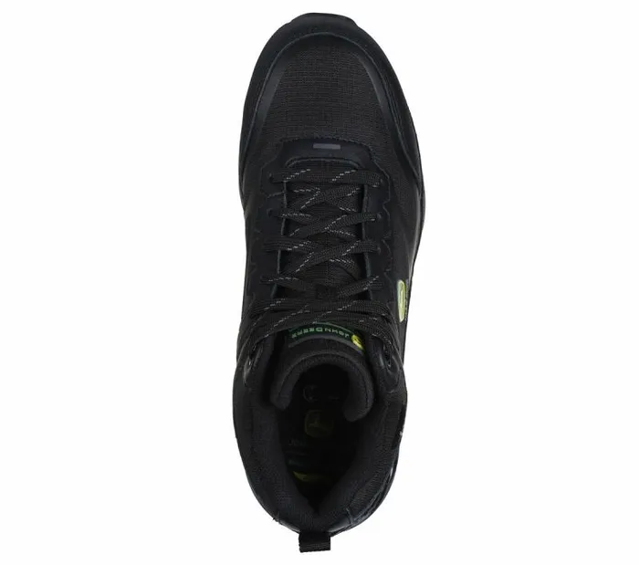 Skechers John Deere Arch Fit SR 8211 Onyx Cove Black Men Boots