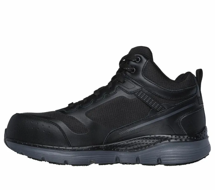 Skechers John Deere Arch Fit SR 8211 Onyx Cove Black Men Boots