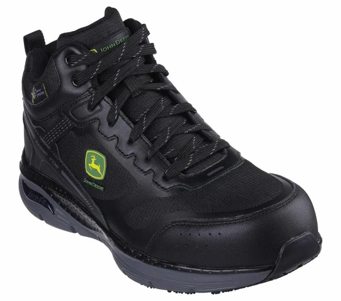 Skechers John Deere Arch Fit SR 8211 Onyx Cove Black Men Boots