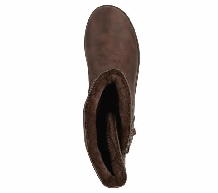 Skechers Keepsakes 20 8211 Casual Winter Chocolate Women Boots Skechers Keepsakes 20 8211 Casual Winter Chocolate Women Boots