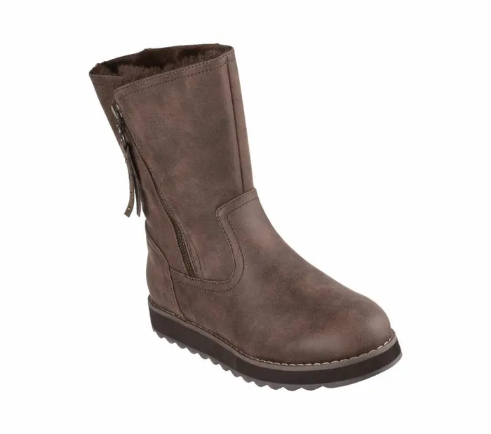 Skechers Keepsakes 20 8211 Casual Winter Chocolate Women Boots Skechers Keepsakes 20 8211 Casual Winter Chocolate Women Boots