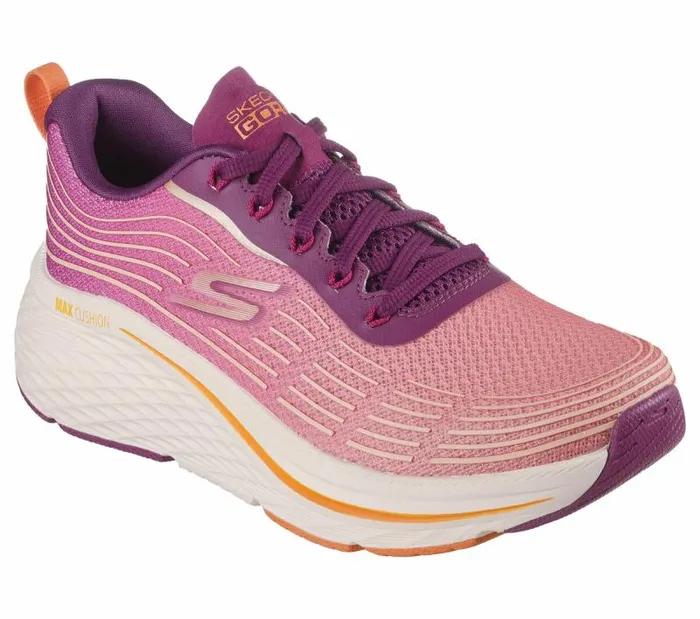 Skechers Max Cushioning Elite 20 8211 Alaura Raspberry Women Athletic Sneakers Skechers Max Cushioning Elite 20 8211 Alaura Raspberry Women Athletic Sneakers