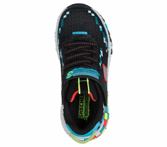 Skechers MegaCraft 30 Black Multi Kids Athletic Shoes and Sneakers Skechers MegaCraft 30 Black Multi Kids Athletic Shoes and Sneakers