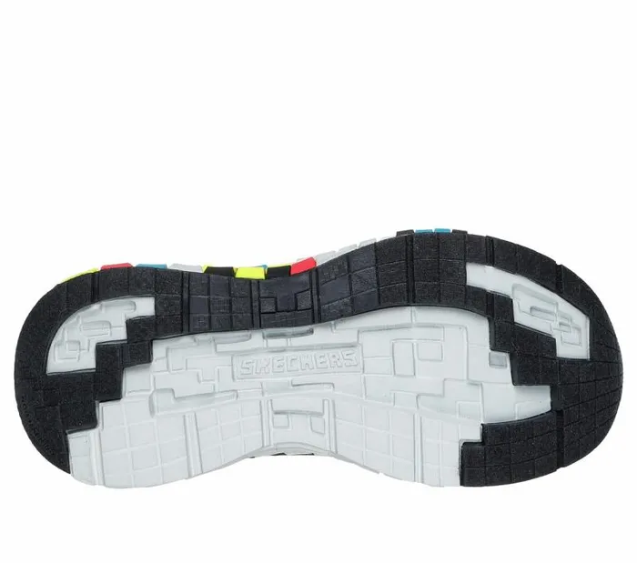 Skechers MegaCraft 30 Black Multi Kids Athletic Shoes and Sneakers Skechers MegaCraft 30 Black Multi Kids Athletic Shoes and Sneakers