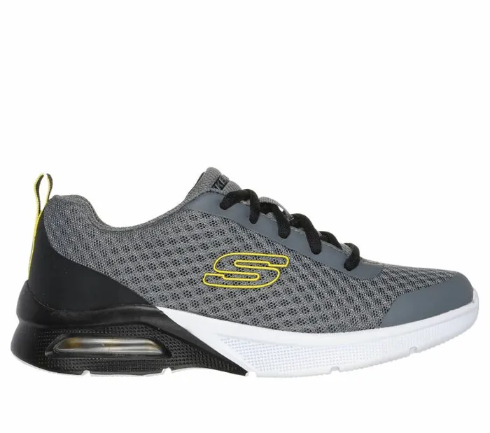 Skechers Microspec Max 8211 Volace Charcoalblack Kids Athletic Shoes and Sneakers Skechers Microspec Max 8211 Volace Charcoalblack Kids Athletic Shoes and Sneakers