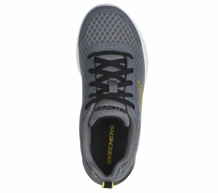 Skechers Microspec Max 8211 Volace Charcoalblack Kids Athletic Shoes and Sneakers Skechers Microspec Max 8211 Volace Charcoalblack Kids Athletic Shoes and Sneakers