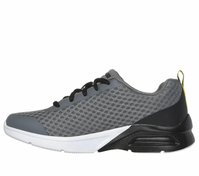 Skechers Microspec Max 8211 Volace Charcoalblack Kids Athletic Shoes and Sneakers Skechers Microspec Max 8211 Volace Charcoalblack Kids Athletic Shoes and Sneakers