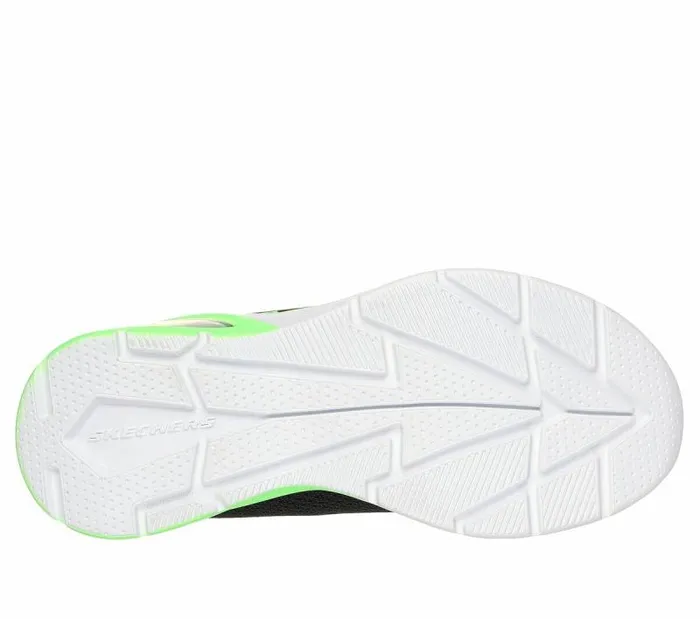 Skechers Microspec Max II 8211 Vodrox Black Lime Kids Athletic Shoes and Sneakers Skechers Microspec Max II 8211 Vodrox Black Lime Kids Athletic Shoes and Sneakers