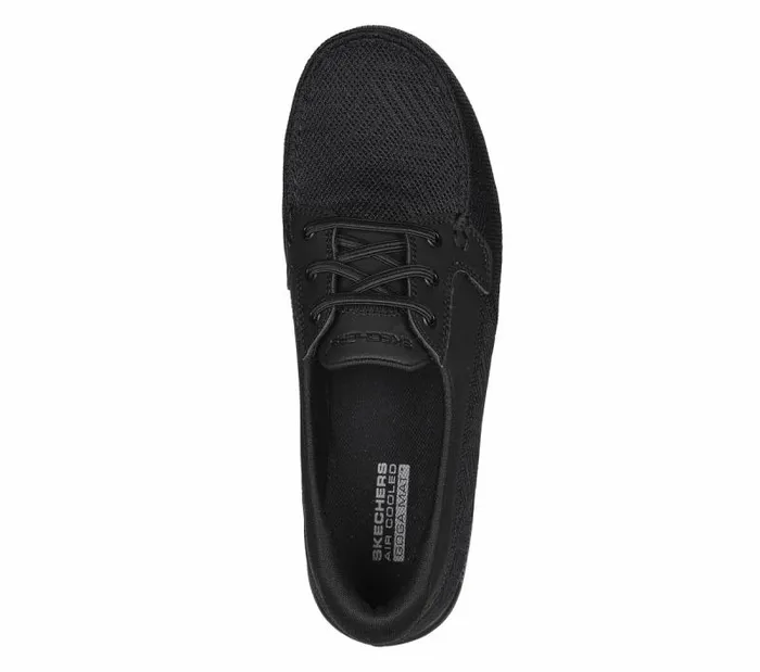 Skechers OntheGO Flex 8211 Oasis Black White Women Casual Sneakers Skechers OntheGO Flex 8211 Oasis Black White Women Casual Sneakers