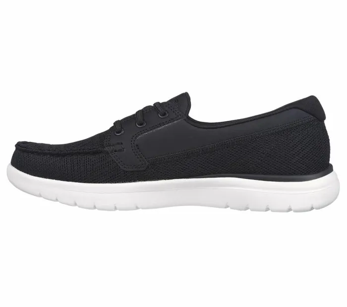Skechers OntheGO Flex 8211 Oasis Black White Women Casual Sneakers Skechers OntheGO Flex 8211 Oasis Black White Women Casual Sneakers