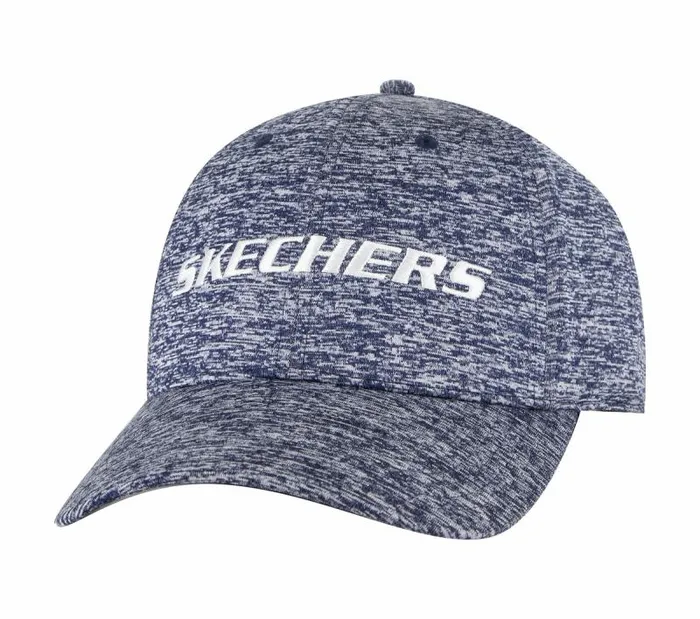 Skechers On The Road Flat Brim Hat Blue Gray WomenMen Hats