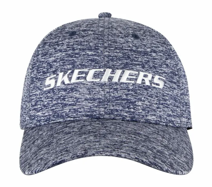 Skechers On The Road Flat Brim Hat Blue Gray WomenMen Hats Skechers On The Road Flat Brim Hat Blue Gray WomenMen Hats