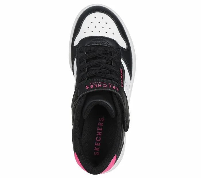 Skechers Quick Street 8211 Style Stride Black Pink Kids Athletic Shoes and Sneakers Skechers Quick Street 8211 Style Stride Black Pink Kids Athletic Shoes and Sneakers
