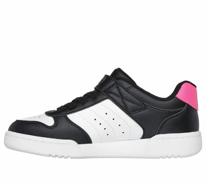 Skechers Quick Street 8211 Style Stride Black Pink Kids Athletic Shoes and Sneakers Skechers Quick Street 8211 Style Stride Black Pink Kids Athletic Shoes and Sneakers