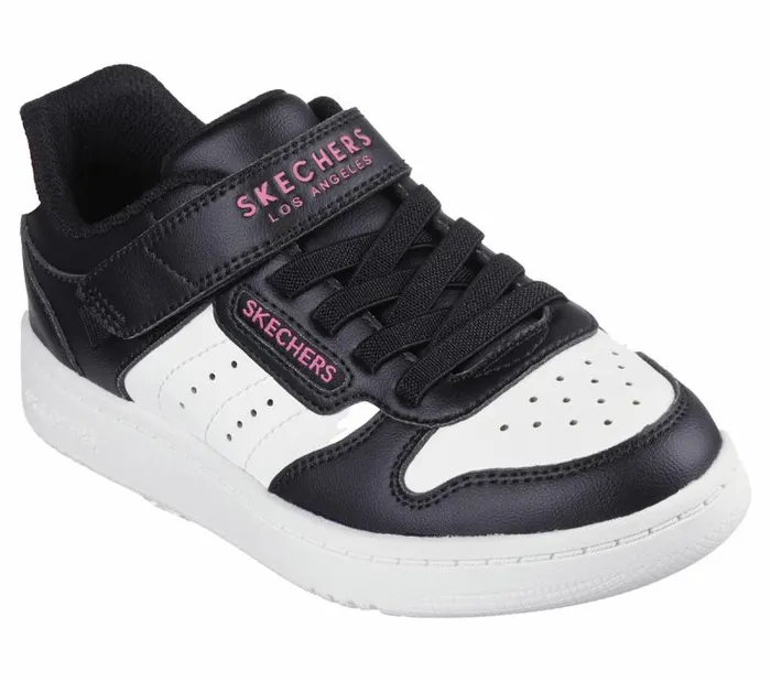 Skechers Quick Street 8211 Style Stride Black Pink Kids Athletic Shoes and Sneakers Skechers Quick Street 8211 Style Stride Black Pink Kids Athletic Shoes and Sneakers