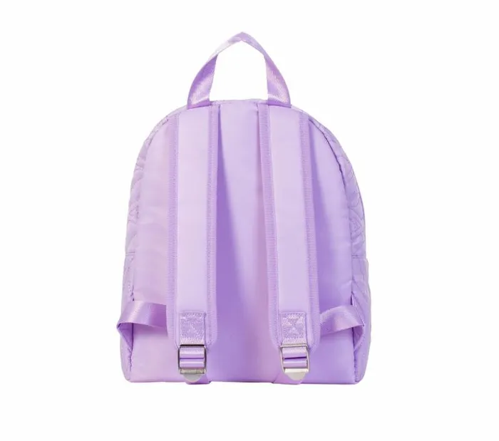Skechers Quilted Mini Backpack Lavender WomenMenKids Bags Skechers Quilted Mini Backpack Lavender WomenMenKids Bags