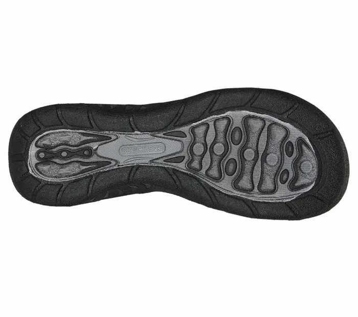 Skechers Reggae Cup 8211 Smitten By You Black White Women Sandals Skechers Reggae Cup 8211 Smitten By You Black White Women Sandals