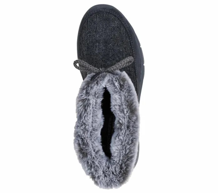 Skechers Relaxed Fit Easy Going 8211 Fall Ice Angel Charcoal Women Boots Skechers Relaxed Fit Easy Going 8211 Fall Ice Angel Charcoal Women Boots