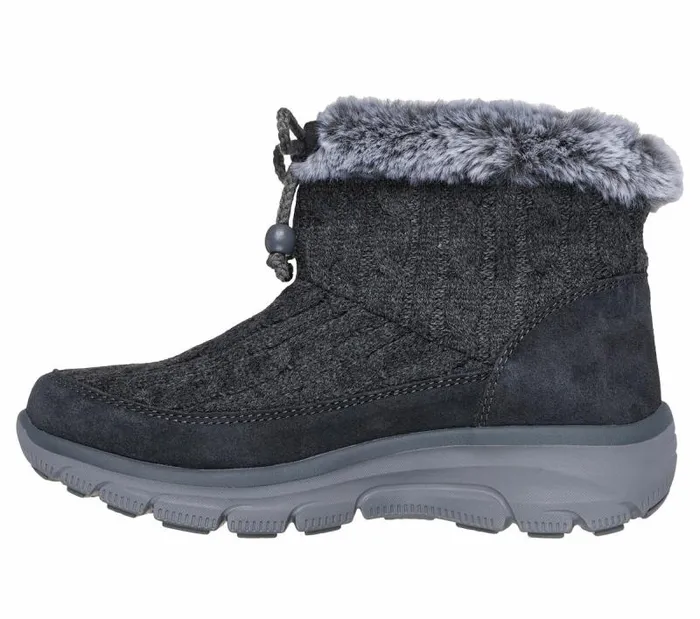 Skechers Relaxed Fit Easy Going 8211 Fall Ice Angel Charcoal Women Boots Skechers Relaxed Fit Easy Going 8211 Fall Ice Angel Charcoal Women Boots