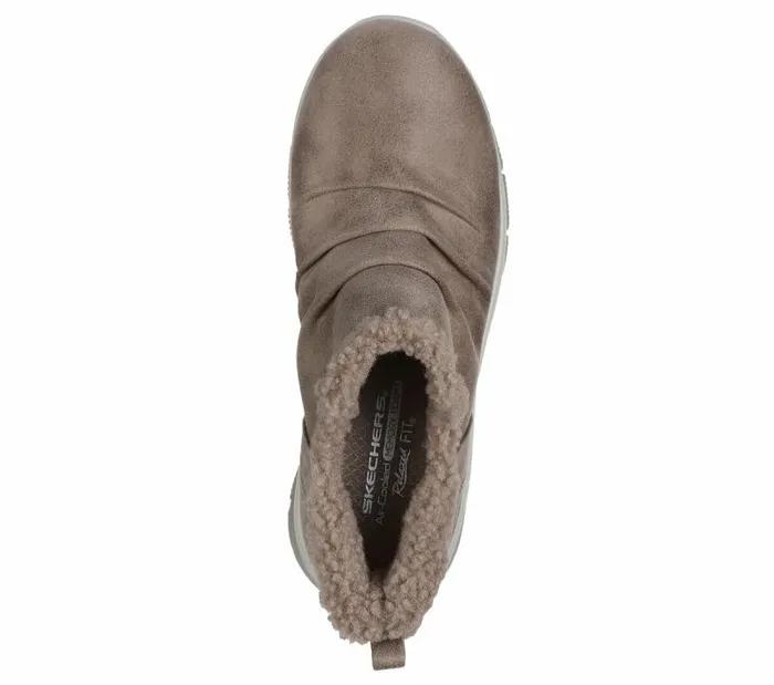 Skechers Relaxed Fit Easy Going 8211 Sweet Treasure Taupe Women Boots Skechers Relaxed Fit Easy Going 8211 Sweet Treasure Taupe Women Boots