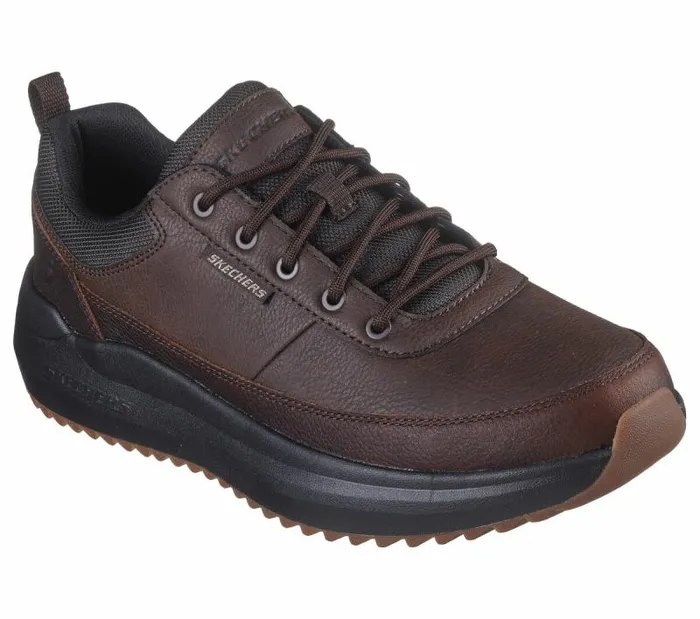 Skechers Relaxed Fit Parnell 8211 Garth Red Brown Men Casual Sneakers Skechers Relaxed Fit Parnell 8211 Garth Red Brown Men Casual Sneakers