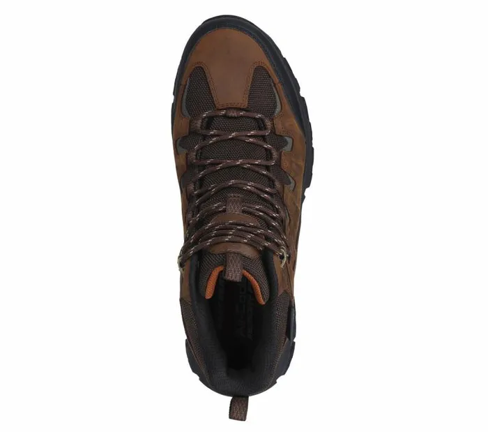 Skechers Relaxed Fit Rickter 8211 Branson Brown Men Boots Skechers Relaxed Fit Rickter 8211 Branson Brown Men Boots