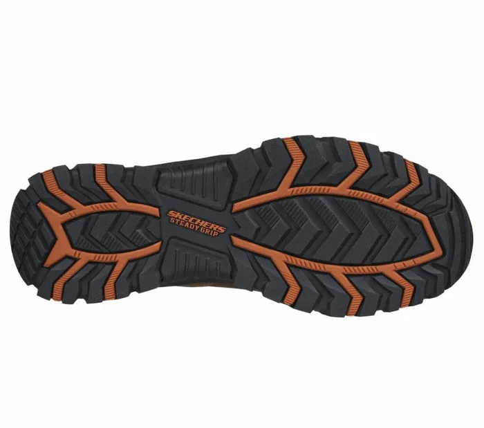 Skechers Relaxed Fit Rickter 8211 Branson Brown Men Boots Skechers Relaxed Fit Rickter 8211 Branson Brown Men Boots