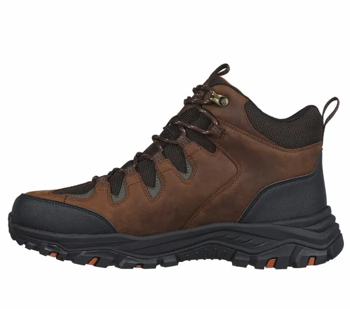 Skechers Relaxed Fit Rickter 8211 Branson Brown Men Boots Skechers Relaxed Fit Rickter 8211 Branson Brown Men Boots