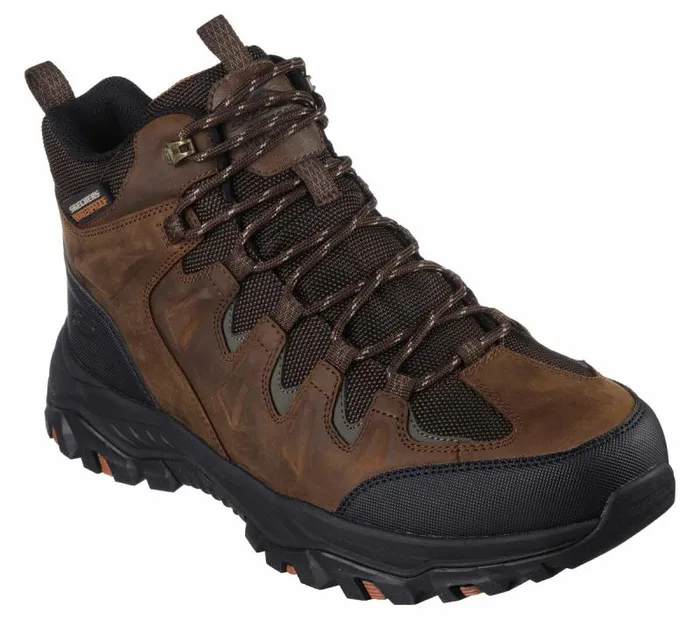 Skechers Relaxed Fit Rickter 8211 Branson Brown Men Boots Skechers Relaxed Fit Rickter 8211 Branson Brown Men Boots